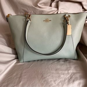 Coach Tote Light Hombre Green